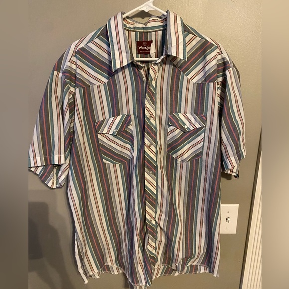 Wrangler Other - Vintage Wrangler Western Wear Shirt Pearl snaps